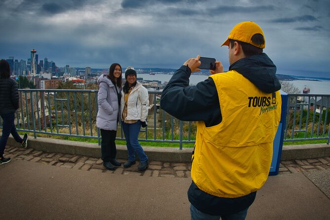 Seattle Land and Sea Tour Experience - En route drives: baseball, football, concerts, and water views from the bus