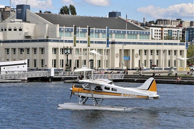 Seattle Locks Cruise - Fisherman’s Terminal and Maritime Seattle