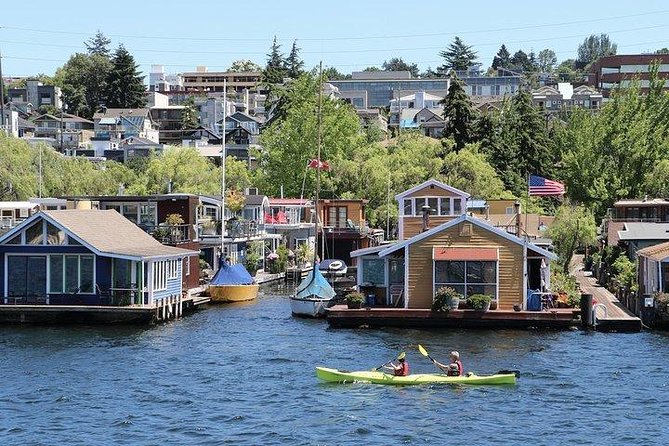 Seattle Locks Cruise - West Point Lighthouse, Magnolia, and That Calm-After-Industry Feeling