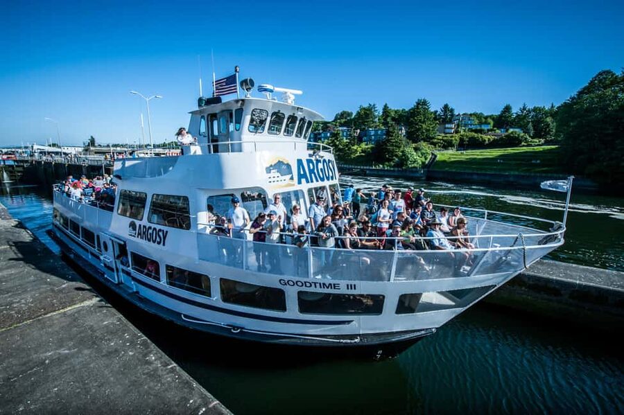 Seattle: Locks Cruise with Local Guide - Key things to know before you go