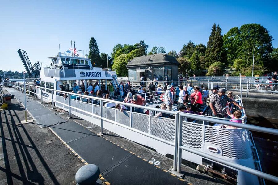 Seattle: Locks Cruise with Local Guide - Where to Board: Waterfront vs. South Lake Union