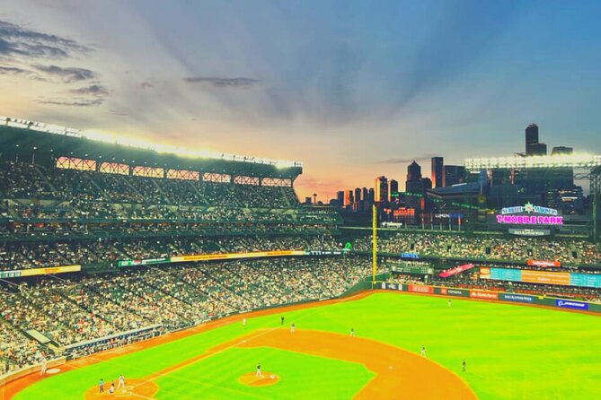 Seattle Mariners Baseball Game Ticket at T Mobile Park - Key Highlights You’ll Care About