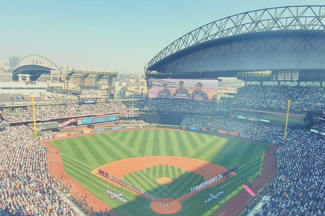 Seattle Mariners Baseball Game Ticket at T Mobile Park - T-Mobile Park’s View + Roof Combo (The Main Event)