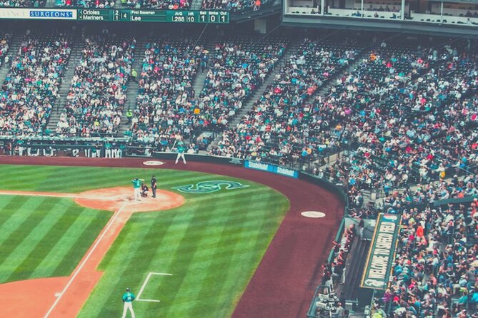 Seattle Mariners Baseball Game Ticket at T Mobile Park - What You Get With the Ticket (Nothing Extra, Clearly Stated)
