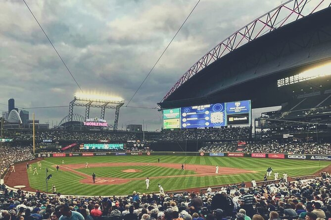 Seattle Mariners Baseball Game Ticket at T Mobile Park - Getting In Smoothly With a Mobile Ticket