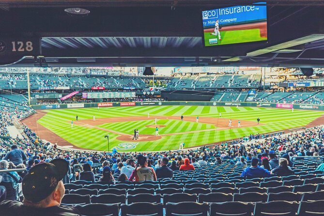 Seattle Mariners Baseball Game Ticket at T Mobile Park - The 3-Hour Game Experience at T-Mobile Park