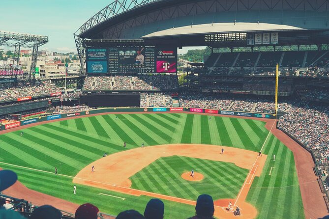 Seattle Mariners Baseball Game Ticket at T Mobile Park - Budgeting for Food, Drinks, and Any Impulse Souvenirs