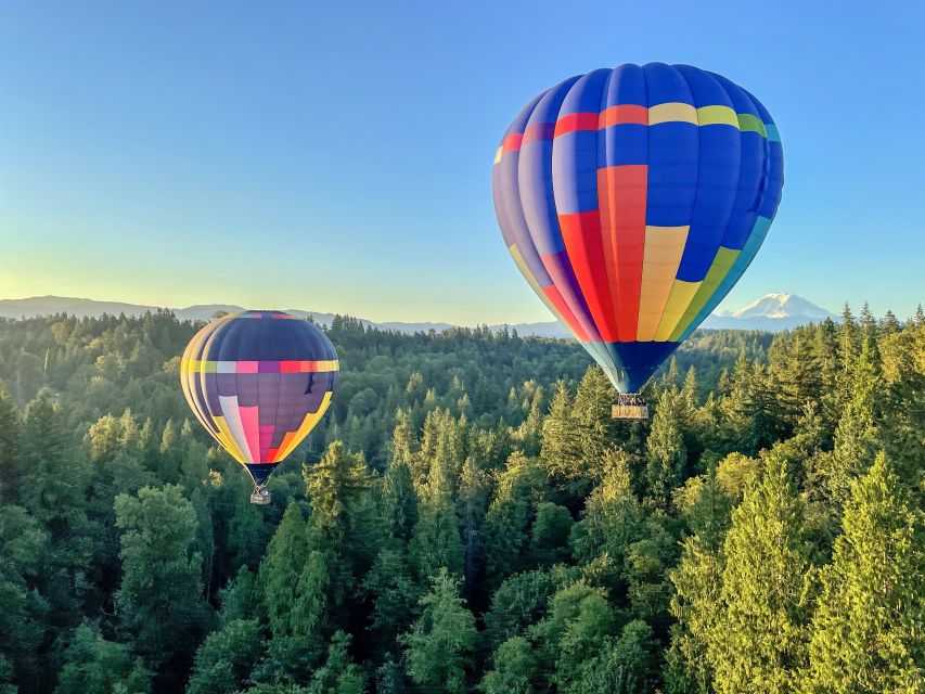 Seattle: Mt. Rainier Sunrise Hot Air Balloon Ride - Who this sunrise balloon fits best (and who should skip it)