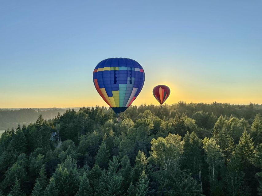 Seattle: Mt. Rainier Sunrise Hot Air Balloon Ride - Should you book the Mt. Rainier sunrise hot air balloon ride?