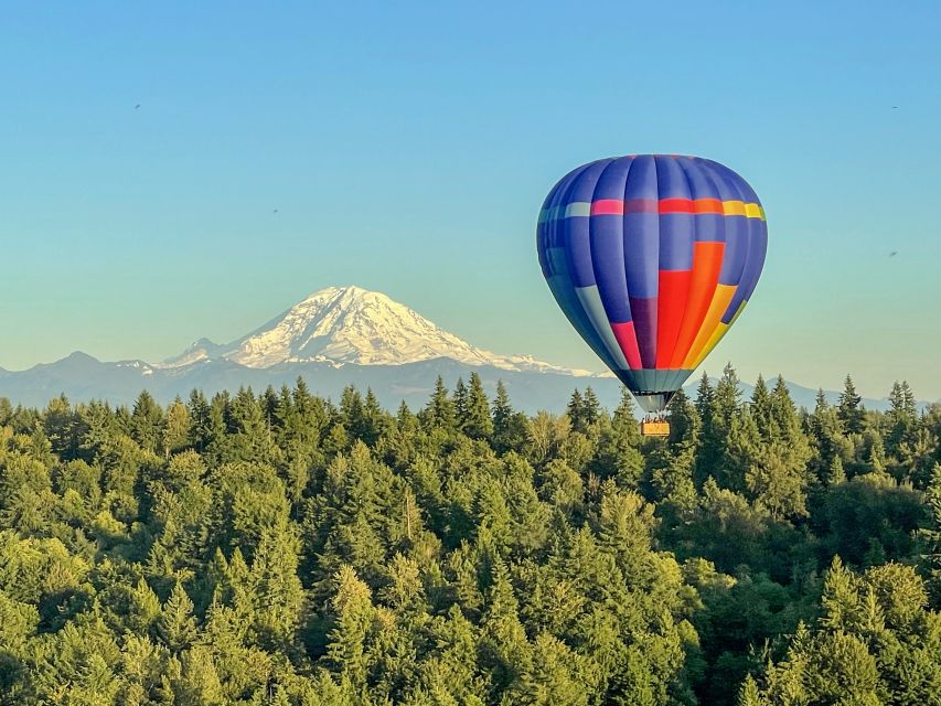 Seattle: Mt. Rainier Sunset Balloon Ride with Champagne - The 150-Minute Timeline: What Happens Before, During, and After