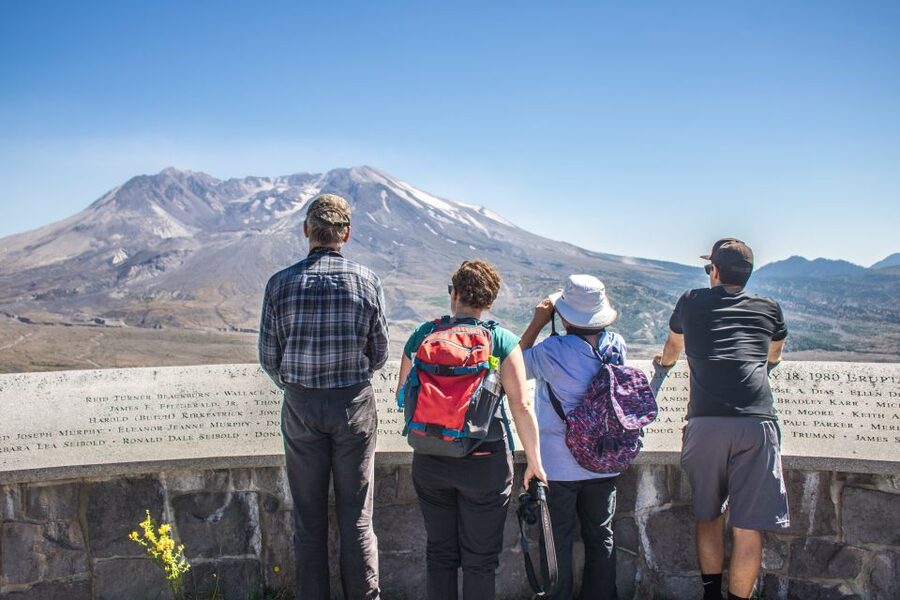 Seattle: Mt. St. Helens National Monument Small Group Tour - Mt. St. Helens interpretive center: context before the crater