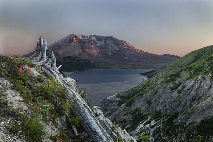 Seattle: Mt. St. Helens National Monument Small Group Tour - Lunch and hiking time around the volcano