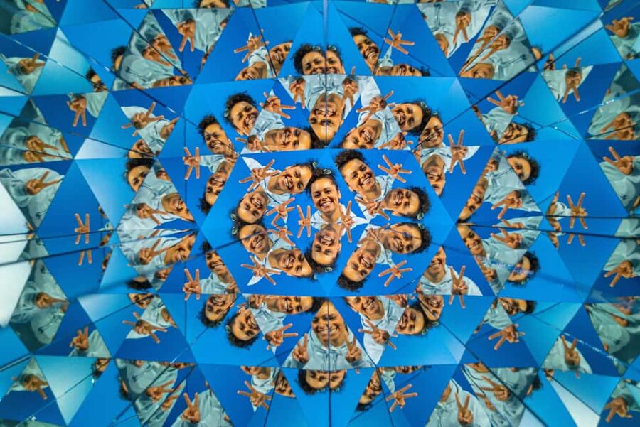 Seattle: Museum of Illusions Entry Ticket - The Walk-In Kaleidoscope: A Must-Do Photo Moment That’s Also a Mind Trick