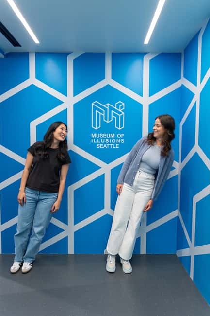 Seattle: Museum of Illusions Entry Ticket - What Your Ticket Really Buys: 1 Day of 50+ Hands-On Tricks