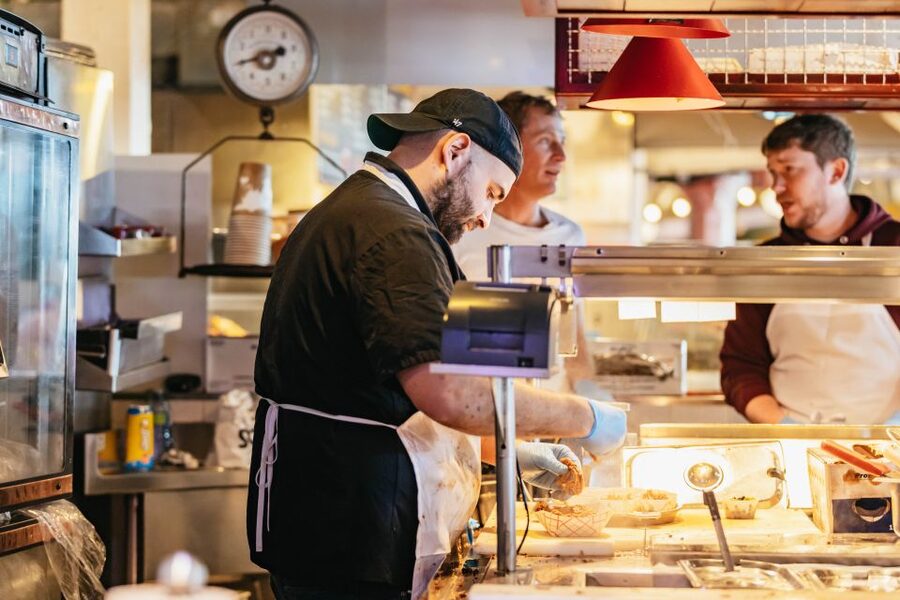 Seattle: Pike Place Market Chef-Guided Food Tour - The Chowder skip, Chukar cherries, and owner-made taco moments