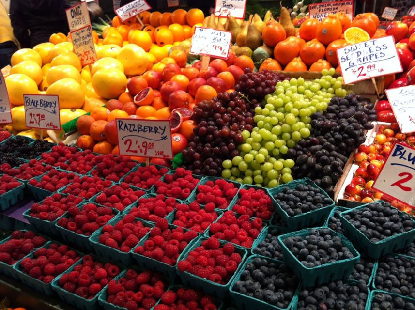 Seattle: Pike Place Market Guided Tasting Tour - What you’ll actually taste: the lineup behind the hype