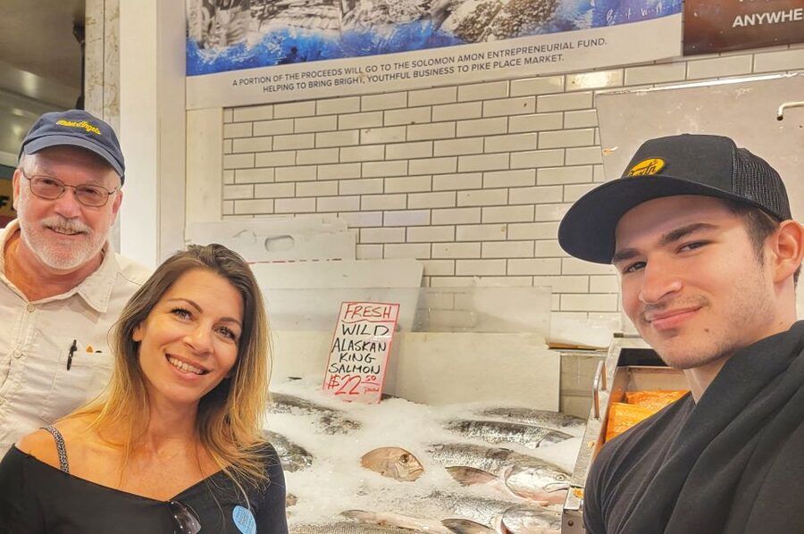 Seattle: Pike Place Market Seafood Tasting Tour - Pike Place’s seafood scene, paced for real tastes
