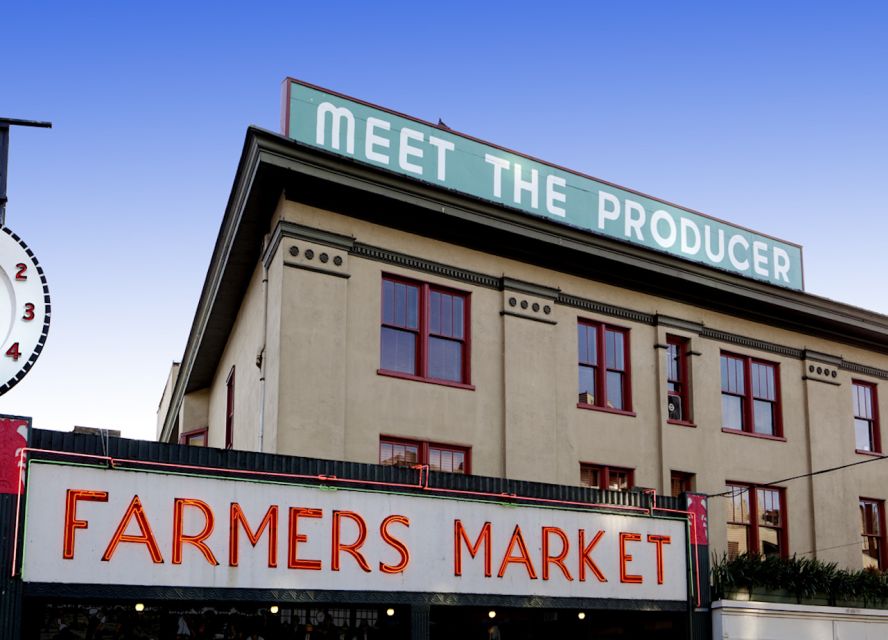 Seattle: Plant-Based in Pike Place Food Tour - Key things to know before you go
