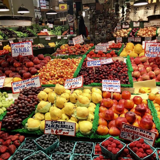 Seattle: Plant-Based in Pike Place Food Tour - A Diet-Friendly Tour That Doesn’t Treat Restrictions Like a Burden