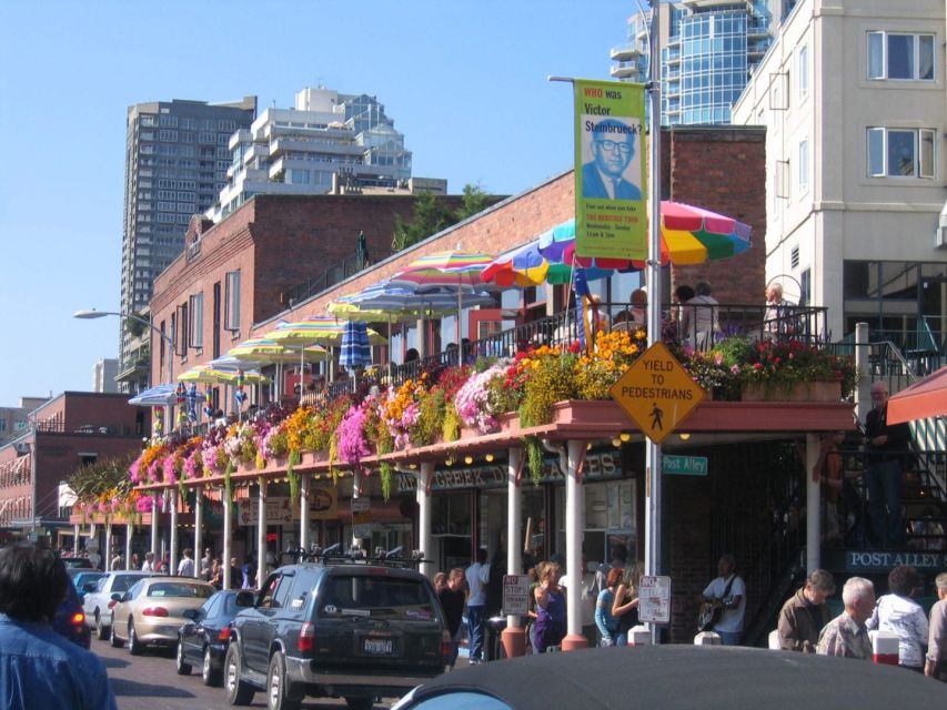 Seattle: Plant-Based in Pike Place Food Tour - How the 2-Hour Route Works Without Exhausting You