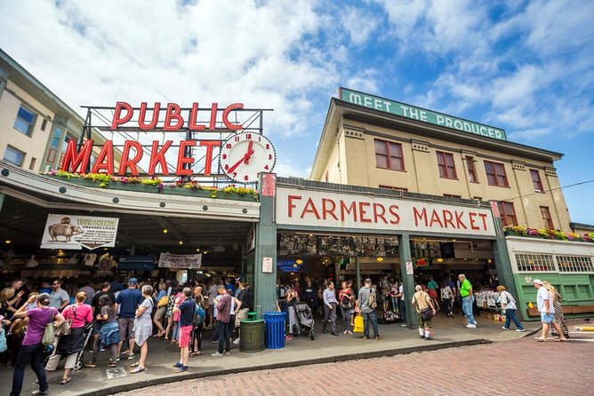 Seattle Post-Cruise Tour Package - Seattle icons on the same day: Amazon Spheres and the Space Needle area