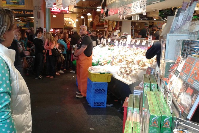 Seattle Private Tour for 2-5 - Getting picked up for a 9:00am start (and not wasting your day)