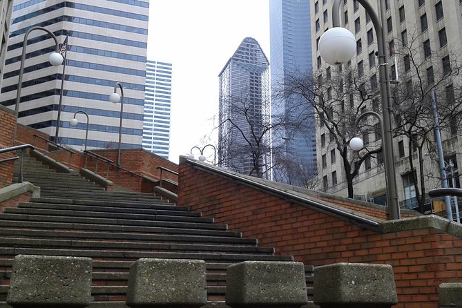 Seattle Private Tour for 2-5 - Space Needle in 15 minutes: great views, ticket reality