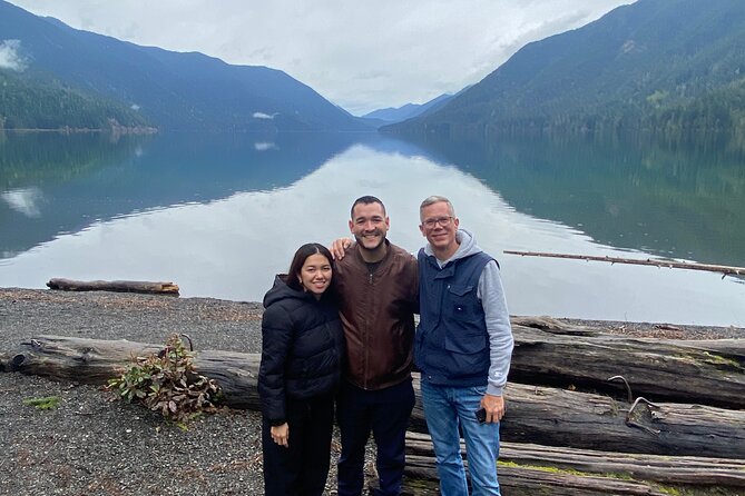 Seattle: Rainforest, Beach, and Olympic National Park Highlights - Forks for lunch: Twilight vibes, quick break, and real-world choices