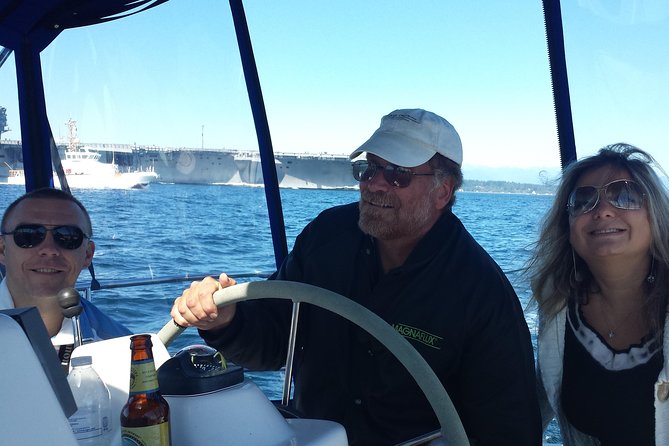 Seattle's Best Private Sailing Adventure on the Puget Sound BYOB! - Why This Private Puget Sound Sail Feels Like Good Seattle Planning