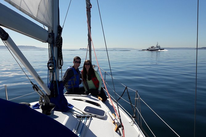 Seattle's Best Private Sailing Adventure on the Puget Sound BYOB! - Your 3-Hour Route: Seattle, Bainbridge Island, and the Big Open Water
