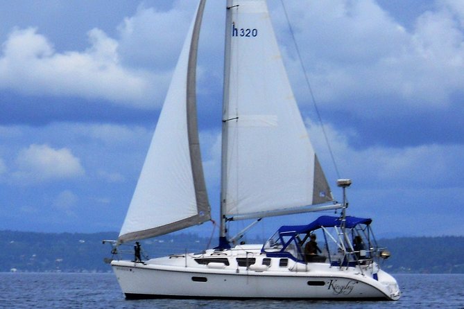 Seattle's Best Private Sailing Adventure on the Puget Sound BYOB! - Your 3-Hour Route: Seattle, Bainbridge Island, and the Big Open Water