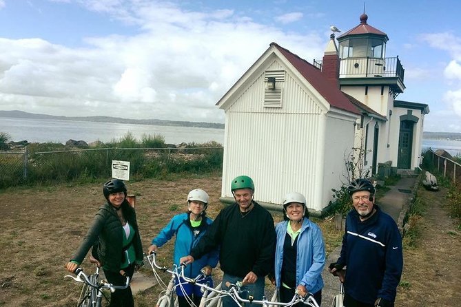 Seattle's Electric City Bike Tour - Small-group riding on protected paths: what that means for comfort
