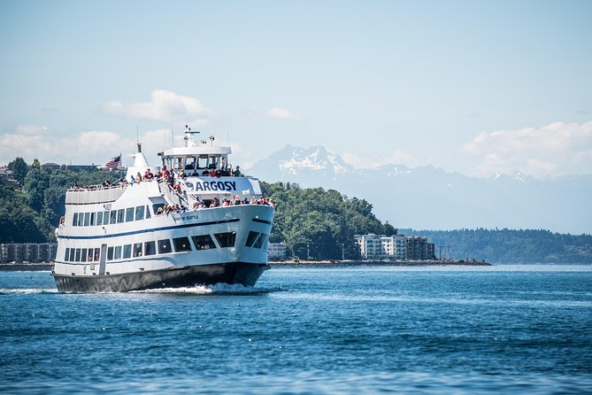 Seattle's Original Guided Harbor Cruise - Pier 55 to the Water: What the Boat Setup Gets Right