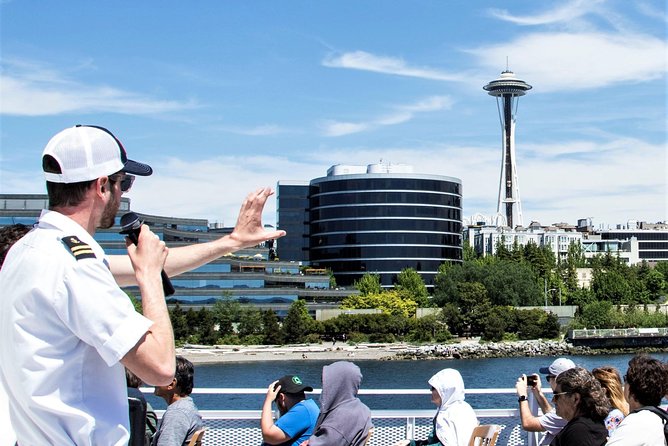 Seattle's Original Guided Harbor Cruise - Elliott Bay to the Inland Estuary: The Waterline Expands