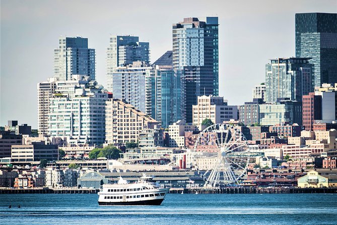 Seattle's Original Guided Harbor Cruise - Mt. Rainier When Weather Plays Nice