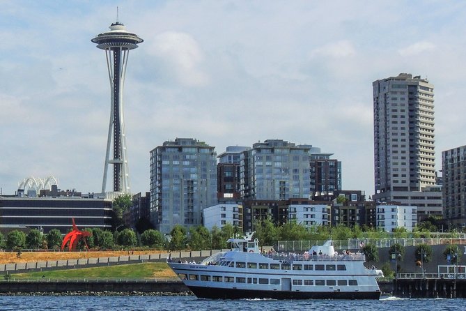 Seattle's Original Guided Harbor Cruise - Port of Seattle Up Close: Container Ships and Harbor Island Reality