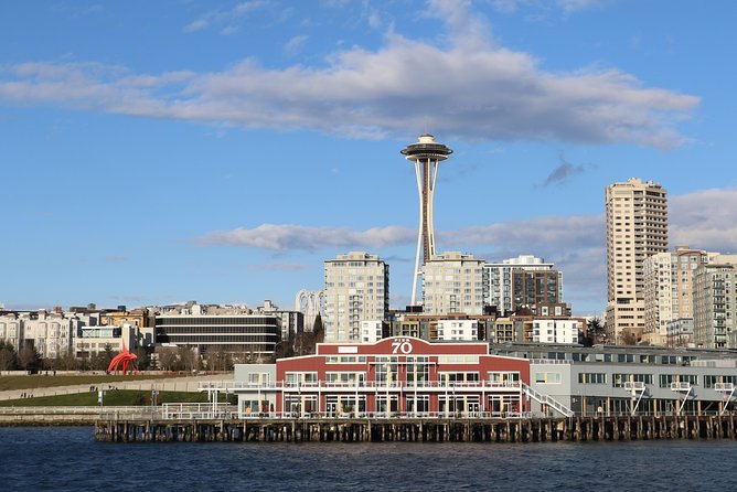 Seattle's Original Guided Harbor Cruise - Cruise Terminals and Nearby Piers: Terminal 91 and the Big Ships