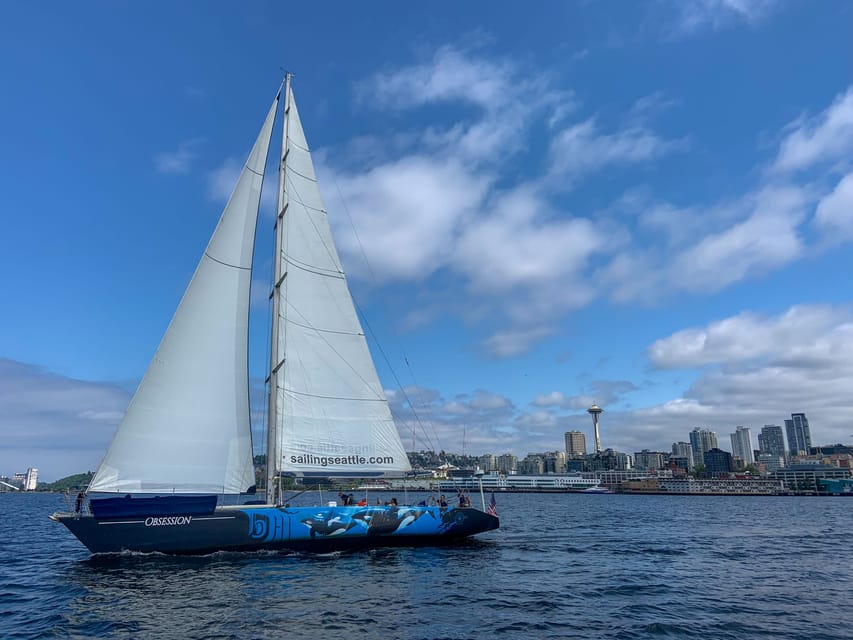 Seattle: Sailing Cruise - Sailing past Seattle’s skyline and the waterlines you normally miss