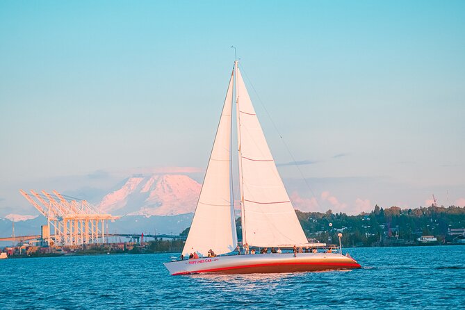 Seattle Sailing Experience BYOB - A 70-Foot Racing Yacht, Not a Floating Classroom