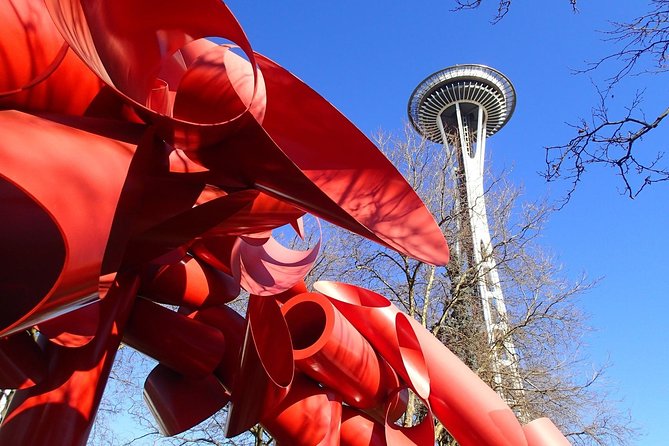 Seattle Scavenger Hunt Adventure - Space Needle and Seattle Center: Classic Seattle Without the Commute Headaches
