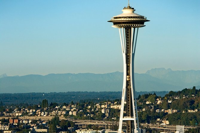 Seattle Scenic Panoramic Tour - Starting at 600 Broad St: how to nail the meeting point