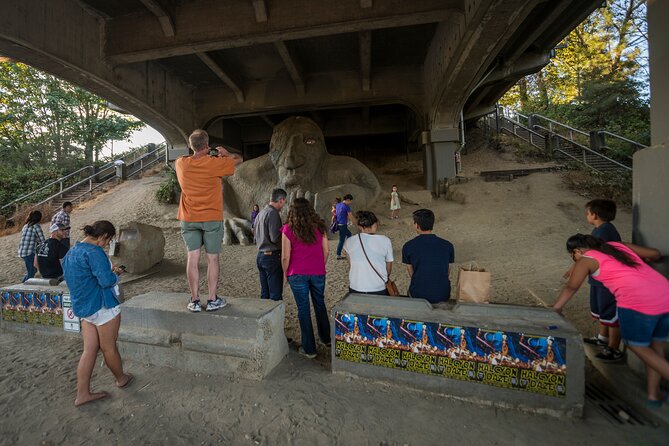 Seattle Scenic Panoramic Tour - Fremont Troll: Seattle’s oddball charm in 10 minutes