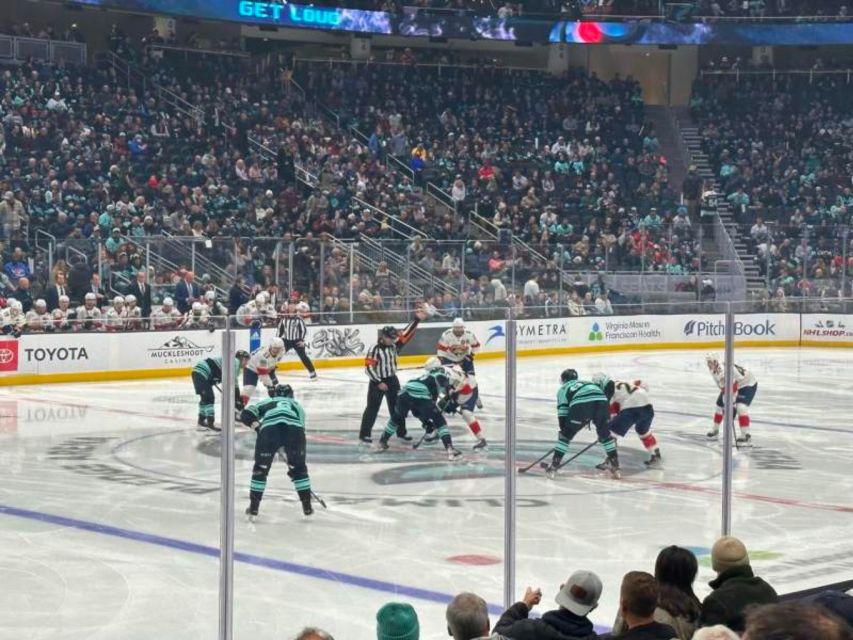 Seattle: Seattle Kraken Ice Hockey Game Ticket - Seattle Kraken Night at Climate Pledge Arena: What the 150 Minutes Feels Like