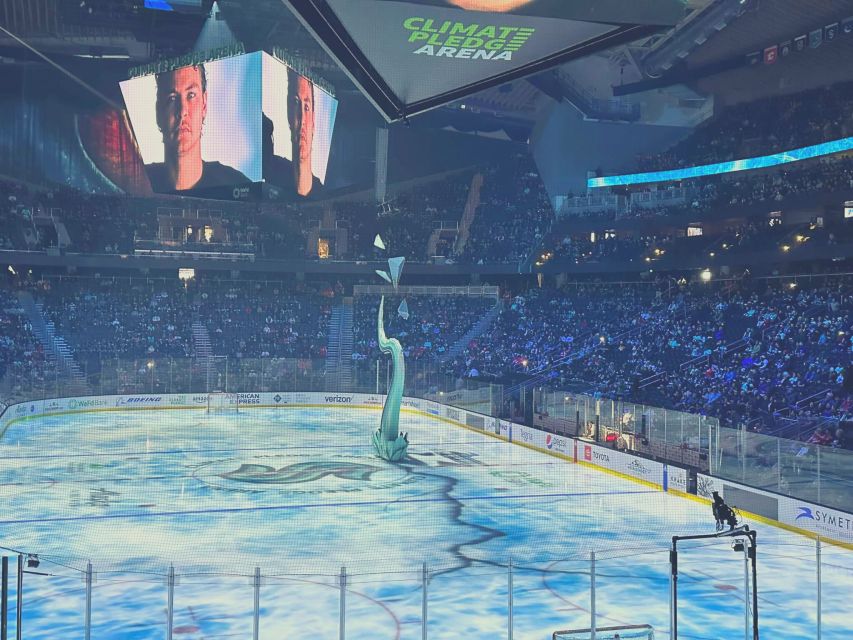 Seattle: Seattle Kraken Ice Hockey Game Ticket - Find Your View: Budget Upper Deck vs Long Side vs Premium Inner Ring