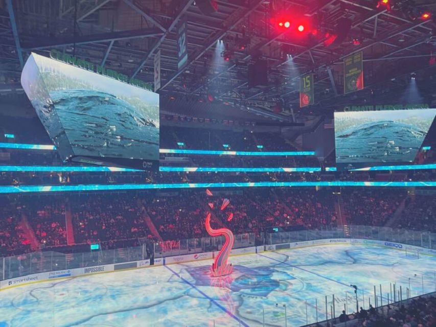 Seattle: Seattle Kraken Ice Hockey Game Ticket - Meeting Point and Entry Timing: Using the Correct Ticket at the Gate