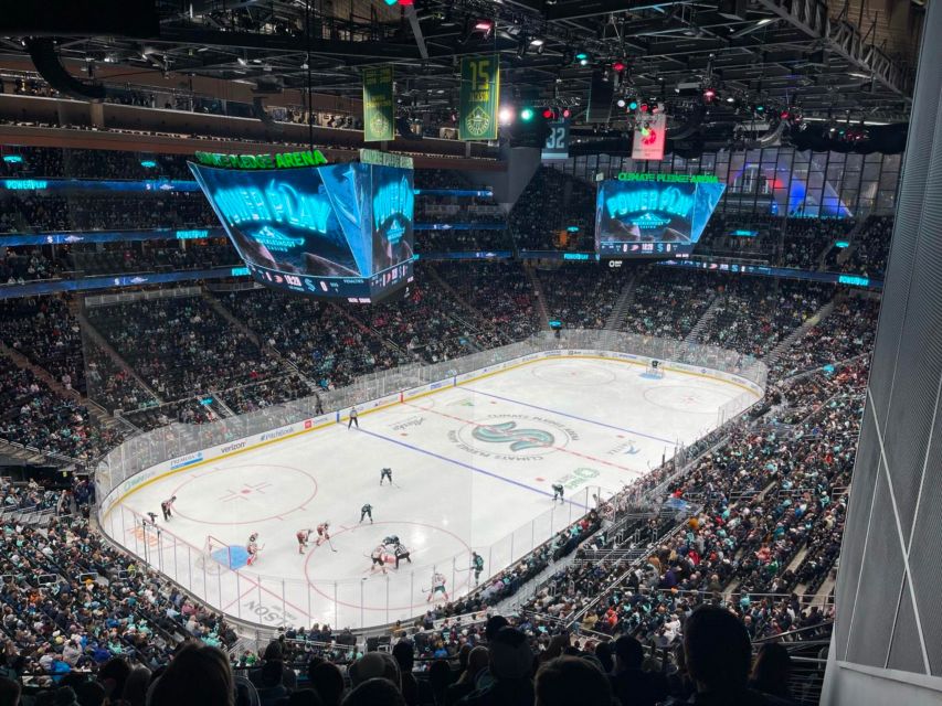 Seattle: Seattle Kraken Ice Hockey Game Ticket - Game Dates Against Top NHL Teams: How to Pick the Right Night