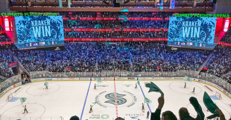 Seattle: Seattle Kraken Ice Hockey Game Ticket - Rules for a Smooth Arena Visit: What You Can’t Bring