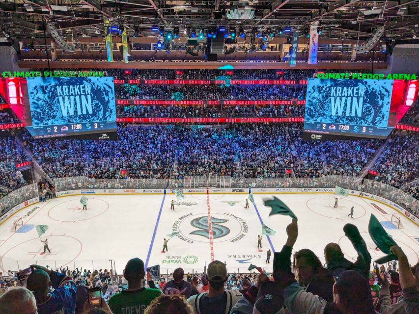 Seattle: Seattle Kraken Ice Hockey Game Ticket - Tickets on Your Phone and the Gate Entry System: Avoiding the Usual Headaches