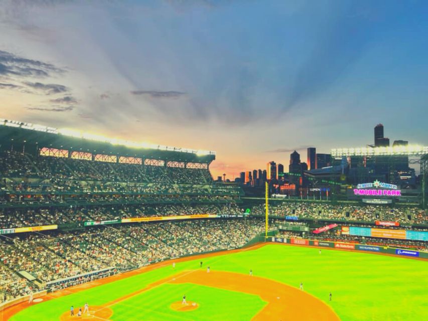 Seattle: Seattle Mariners Baseball Game at T-Mobile Park - Key things to know before you go