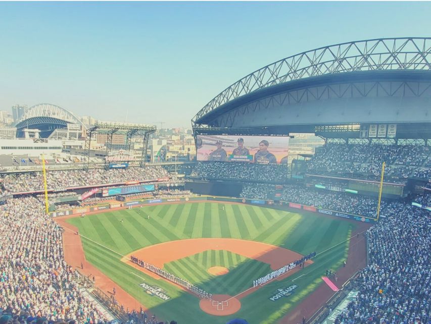 Seattle: Seattle Mariners Baseball Game at T-Mobile Park - Your seat category: budget, regular, and premium sightlines